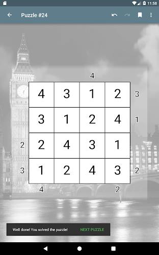 Skyscrapers Number Puzzle 스크린샷 3