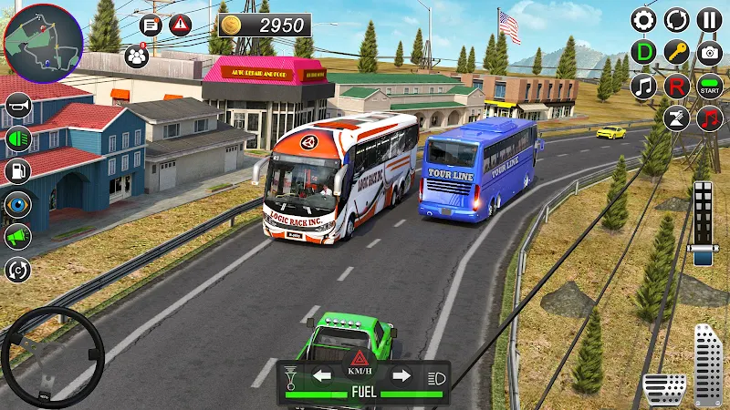 Bus Simulator: Real Bus Game Captura de pantalla 1