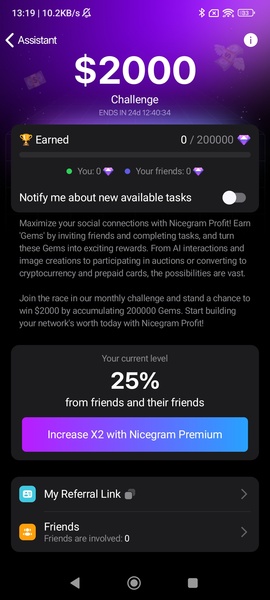 Nicegram: AI Chat for Telegram スクリーンショット 3