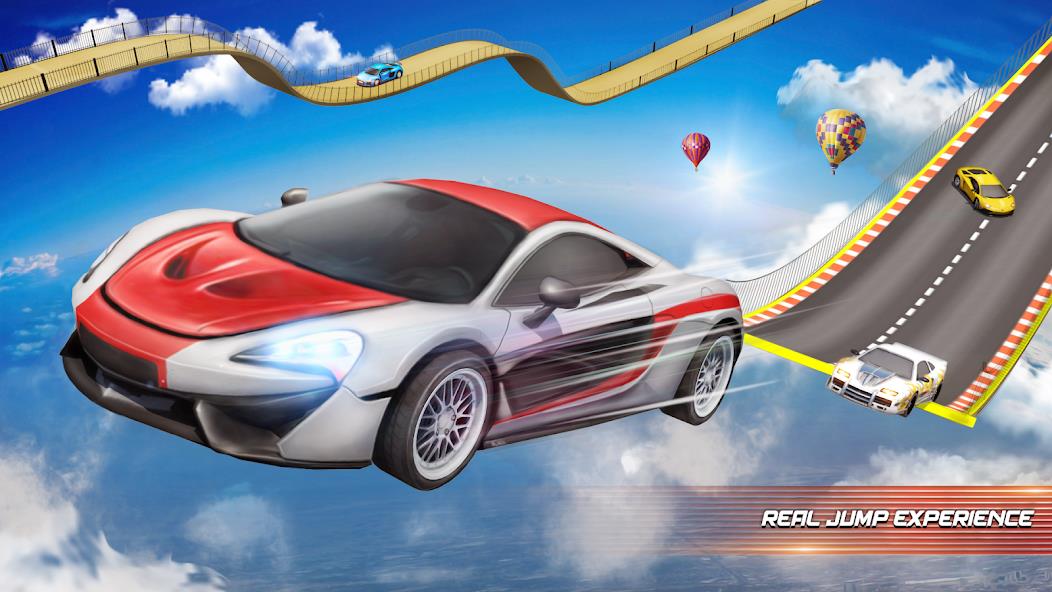 Mega Ramp Car Racing Master 3D Mod應用截圖第0張