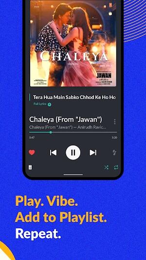 JioSaavn Tangkapan skrin 1