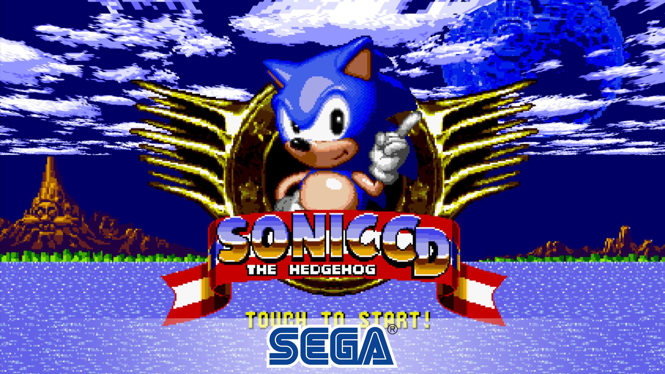 Sonic CD Classic 스크린샷 0