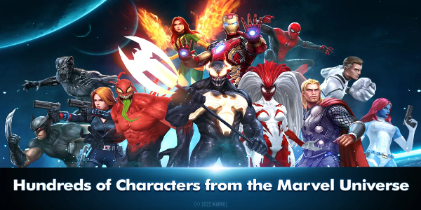 MARVEL Future Fight ဖန်သားပြင်ဓာတ်ပုံ 2