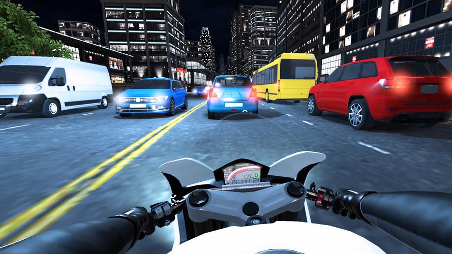 Traffic Moto Racing 2024 Скриншот 0