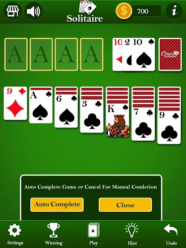 Solitaire Special Edition 2018 Captura de tela 2