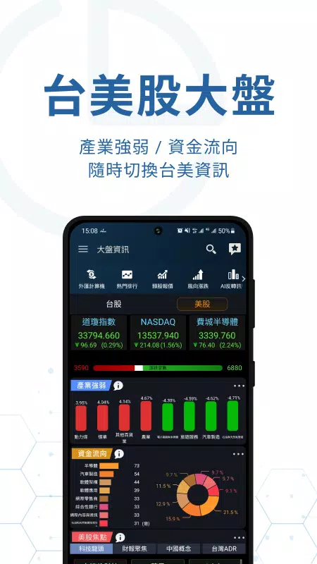 iWow愛挖寶-即時美股台股APP Screenshot 3