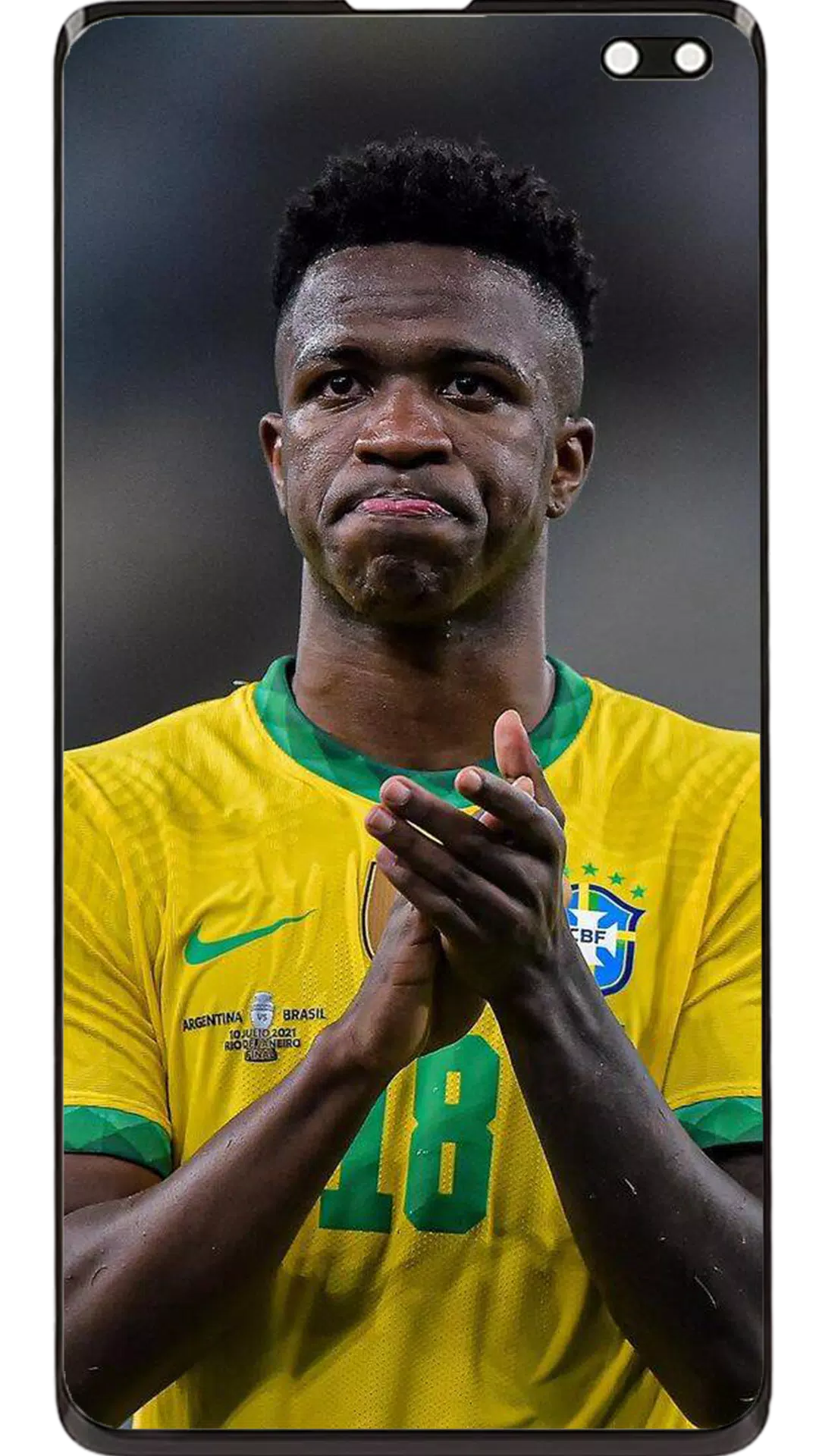 Seleção Brasileira Wallpapers स्क्रीनशॉट 1