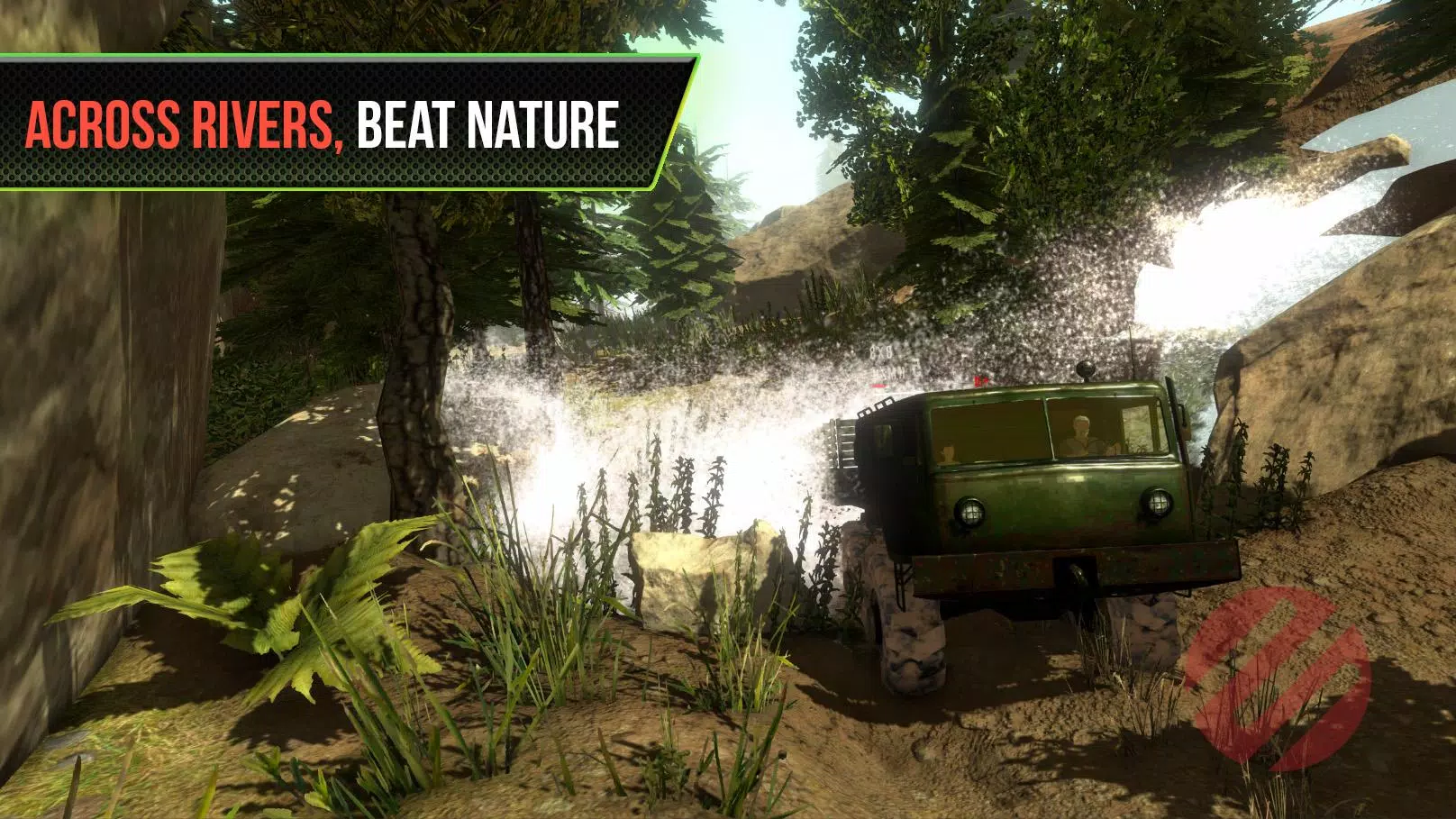 Truck Simulator OffRoad 4 Captura de pantalla 2