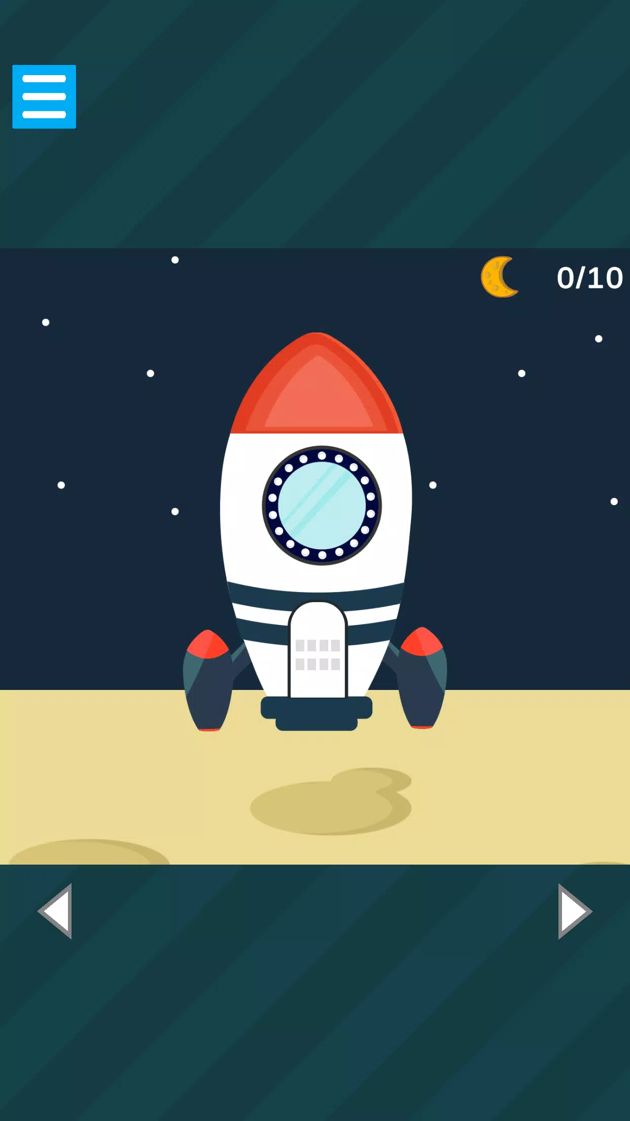 2D Escape Game - Moon Trip 스크린샷 1