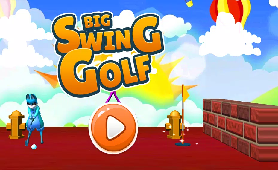 Big Swing Golf 스크린샷 1