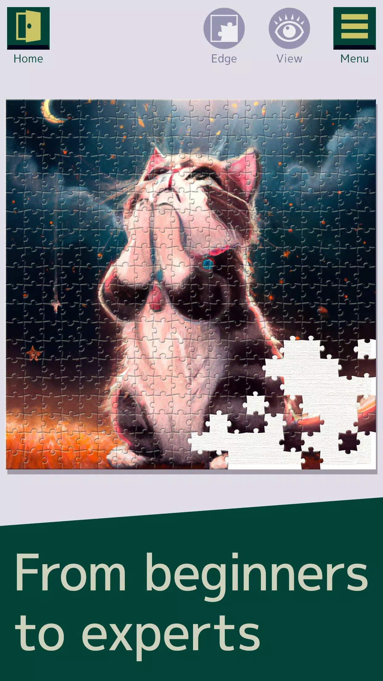 AI Jigsaw Puzzles ภาพหน้าจอ 2