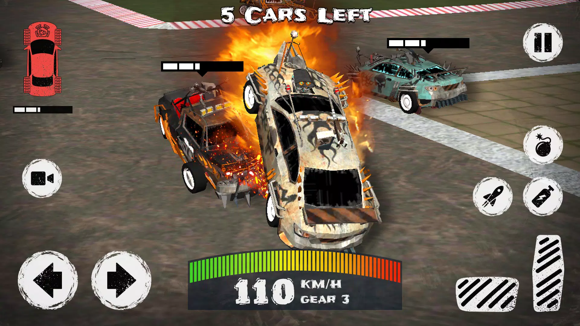 Car Demolition Game Screenshot 2