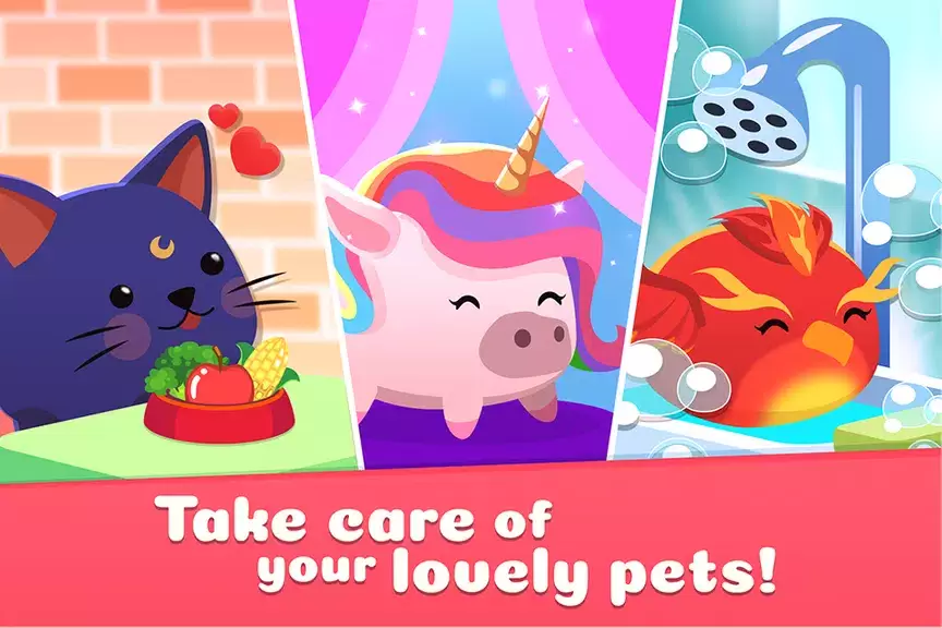 Animal Rescue: Pet Shop Story Captura de tela 1