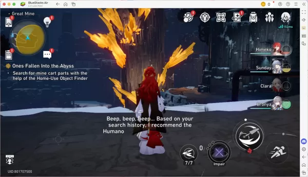 Begin Your Cosmic Journey in Honkai: Star Rail on Mac with BlueStacks Air