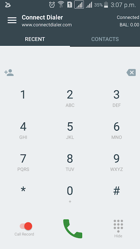 Connect Dialer Скриншот 2