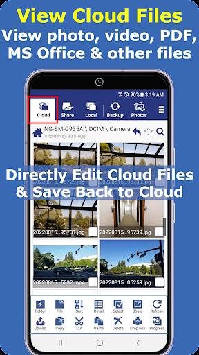 Cloud File Manager Скриншот 0