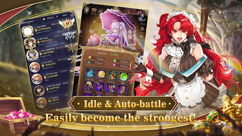 Idle Angels: Anime Gacha RPG Ảnh chụp màn hình 2