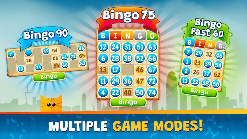 Lua Bingo Online: Bingo Live 스크린샷 1