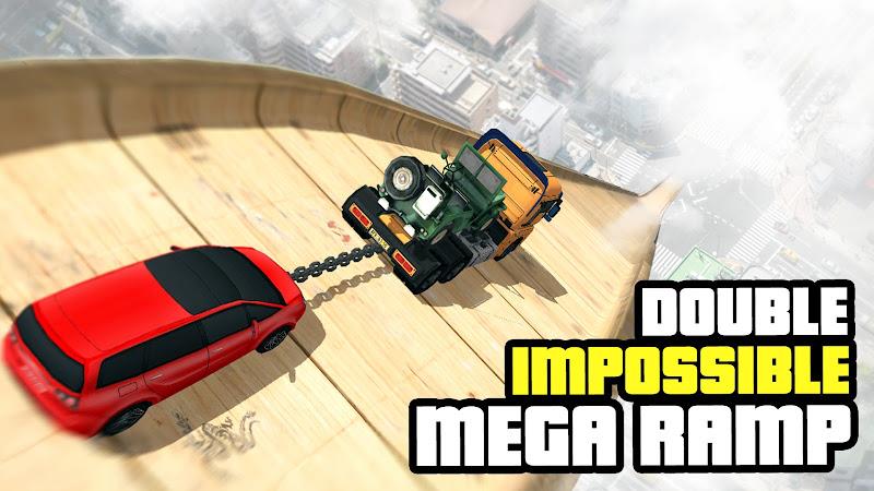 Double Impossible Mega Stunts স্ক্রিনশট 0