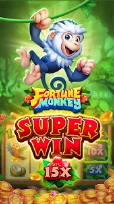 Fortune Monkey Slot-TaDa Games Screenshot 1