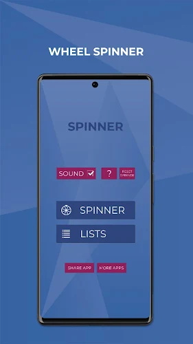 Wheel Spinner - Random Picker ဖန်သားပြင်ဓာတ်ပုံ 2