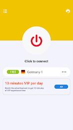 VPN Germany - DE VPN Proxy Ekran Görüntüsü 0