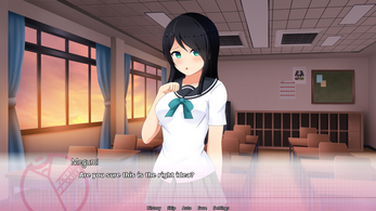 Breathless: Will you Understand Me? (Visual Novel) Captura de tela 0