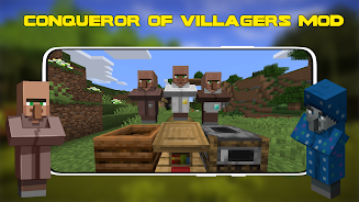 Conqueror of Villagers Mod ภาพหน้าจอ 3