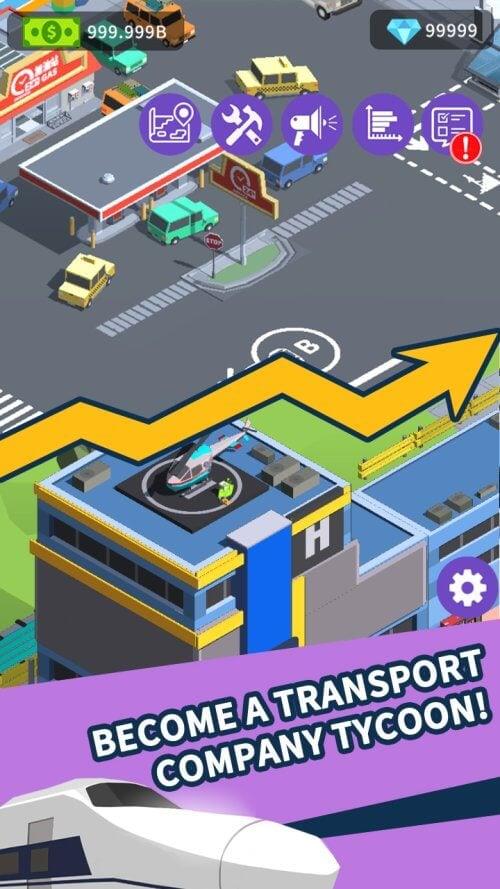 Idle Traffic Tycoon Capture d'écran 1