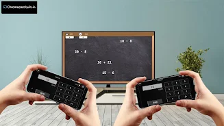 Math Arcade Chromecast Games Скриншот 0