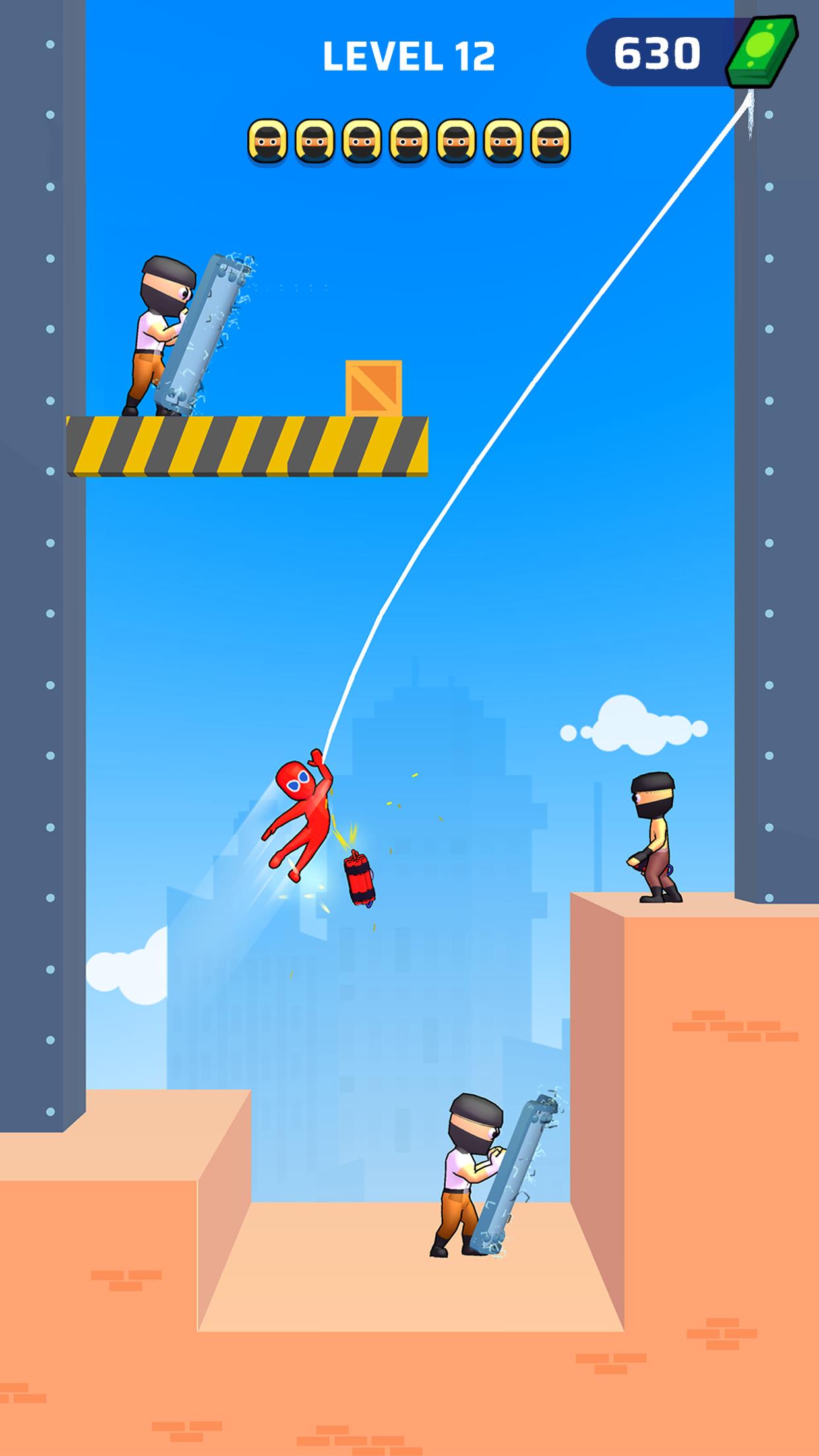 Web Master: Stickman Superhero Screenshot 3