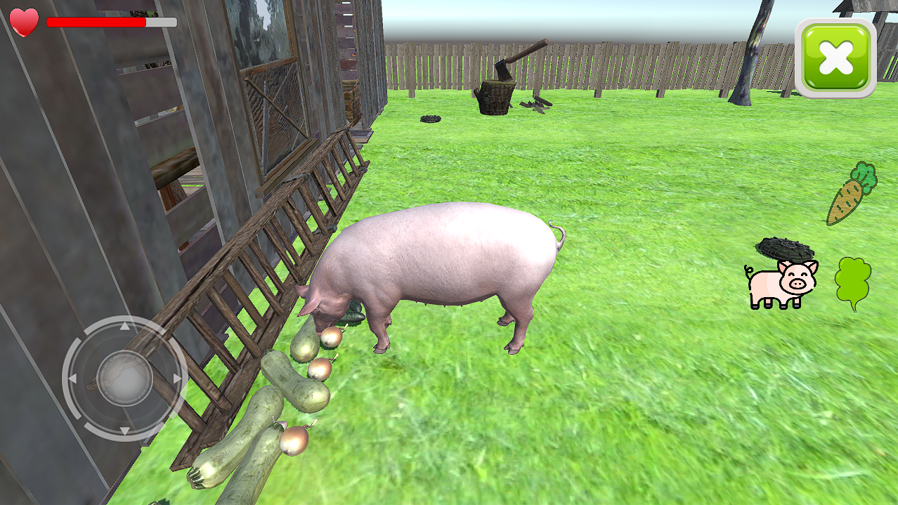 Pig Simulator スクリーンショット 3