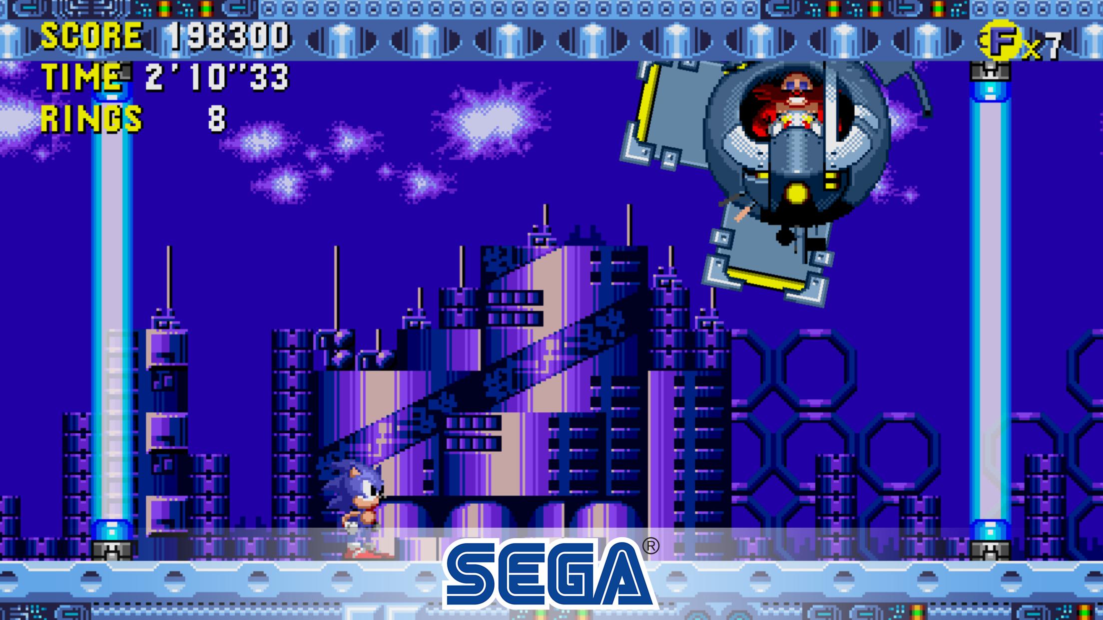 Sonic CD Classic 스크린샷 3