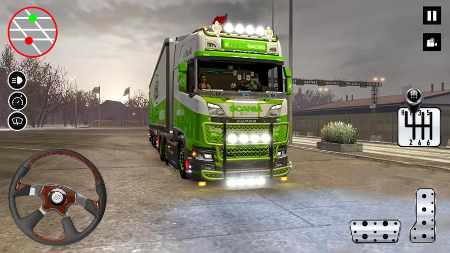 World Truck Grand Transport 3D スクリーンショット 0