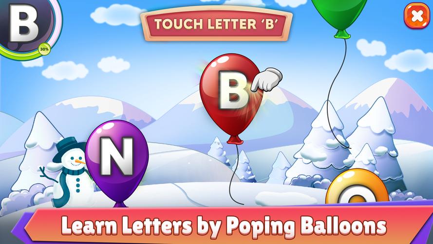 Learn ABC Alphabets - Phonics Capture d'écran 2