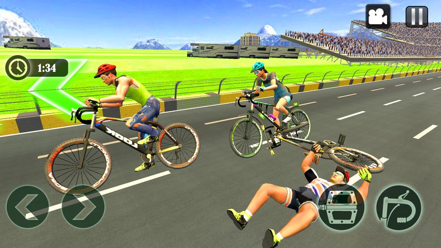 Cycle Race Game Cycle Stunt 스크린샷 2