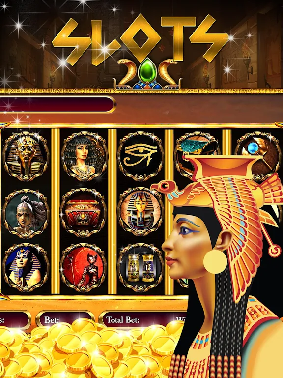 Pharaoh Slots - Ancient Casino Screenshot 1