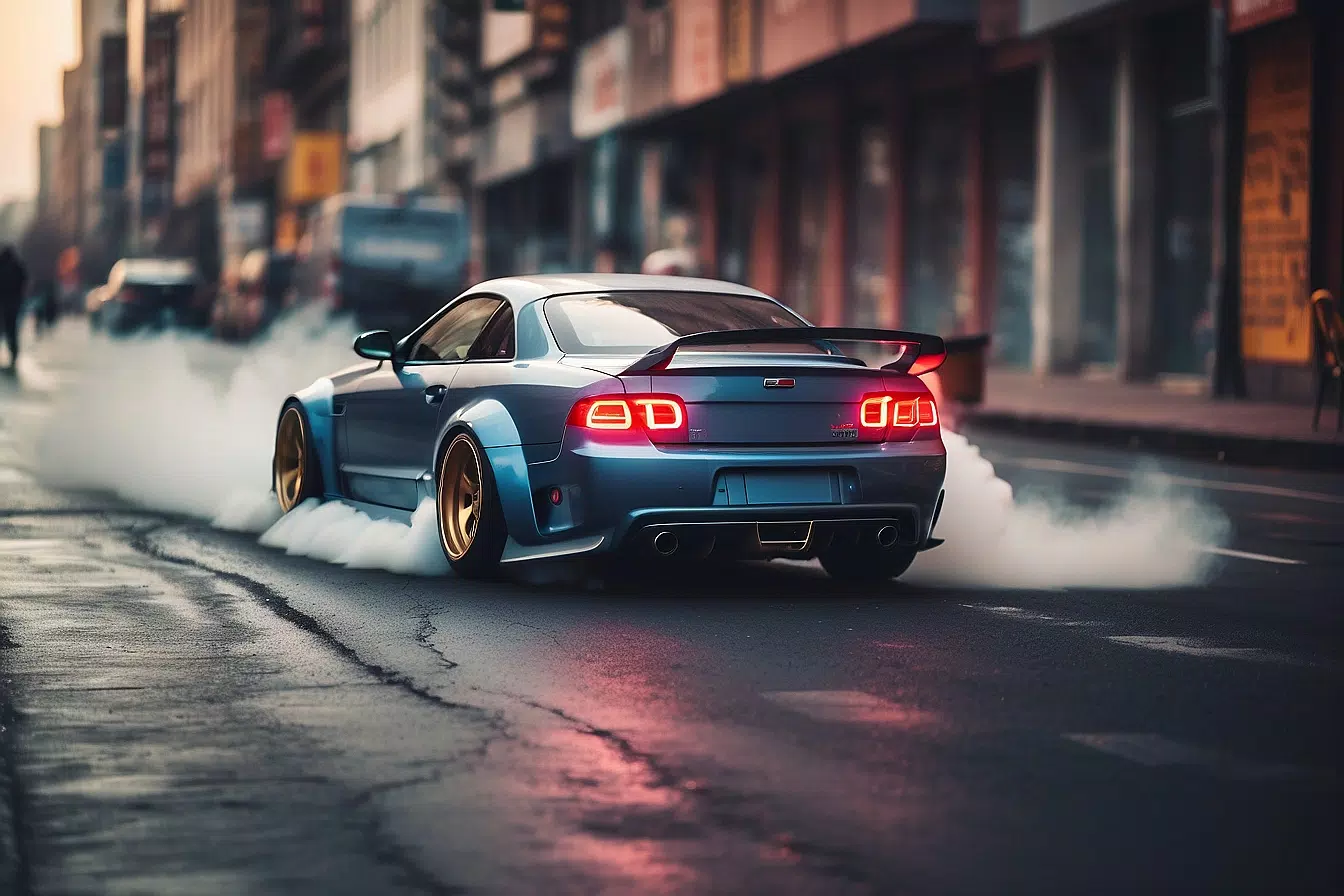 Drift Car City Traffic Racing Captura de pantalla 1