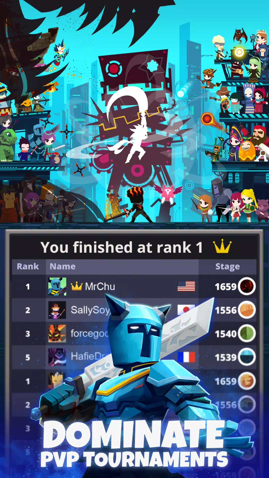 Tap Titans 2: Clicker Idle RPG Screenshot 3