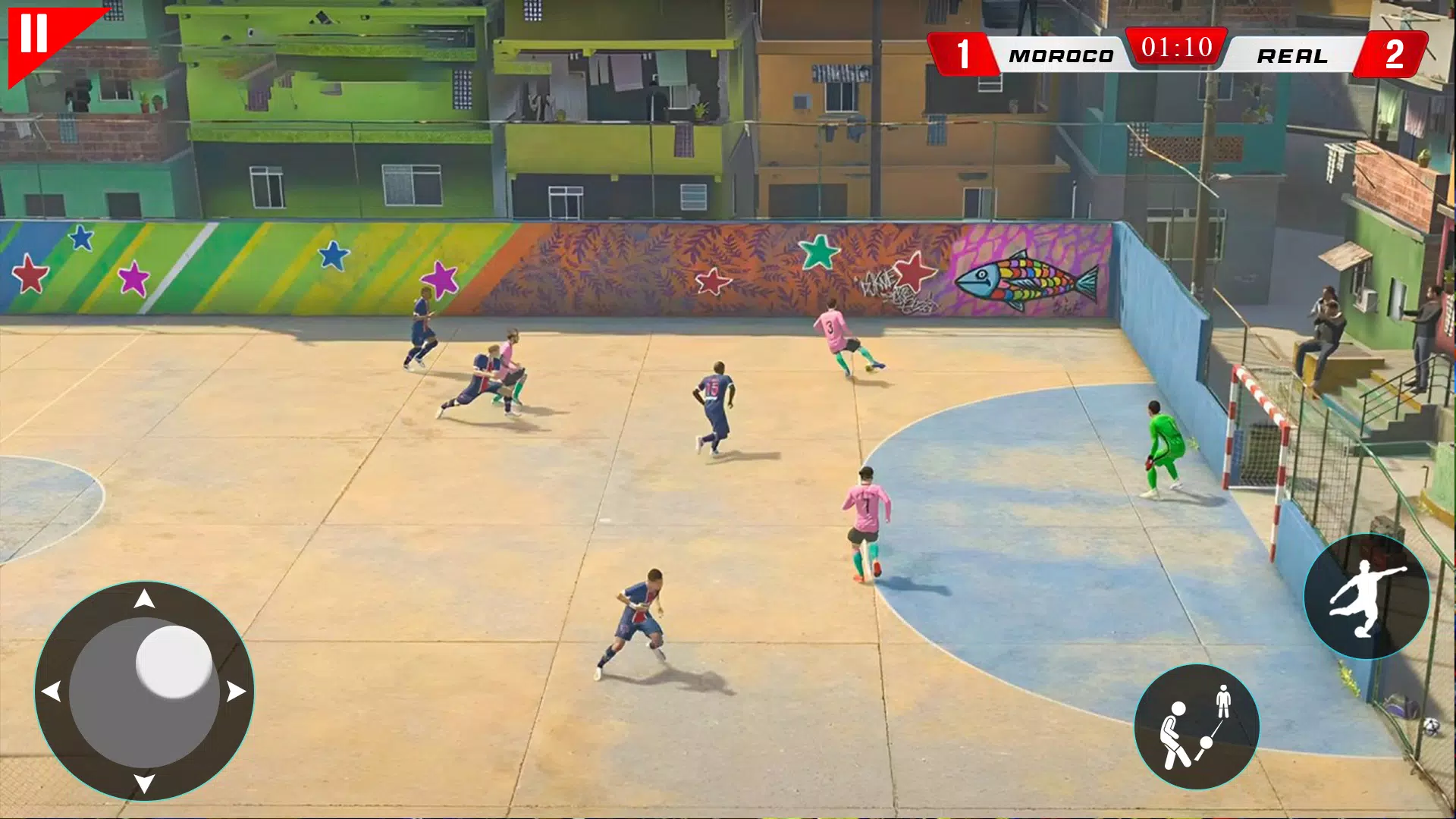 Street Soccer: Futsal Games 스크린샷 3
