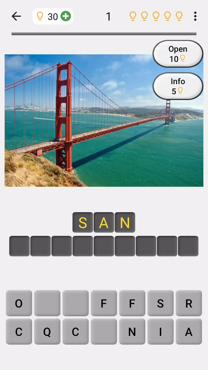 Cities of the World Photo-Quiz Captura de pantalla 0