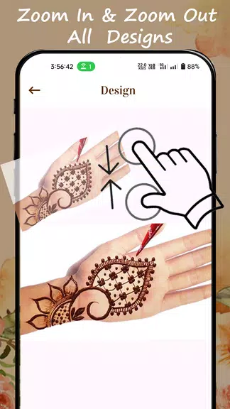 Mehndi Design Easy Simple Скриншот 2