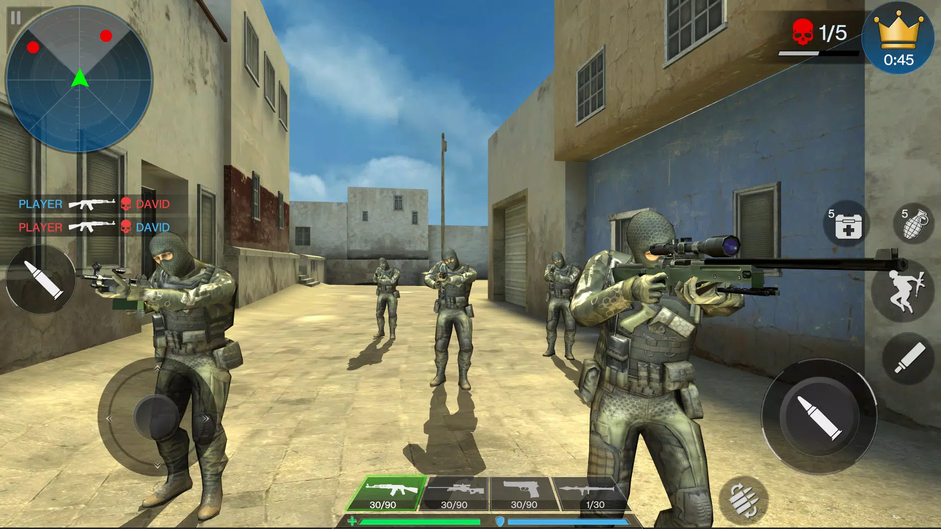 Counter Strike GO: Gun Games Capture d'écran 2