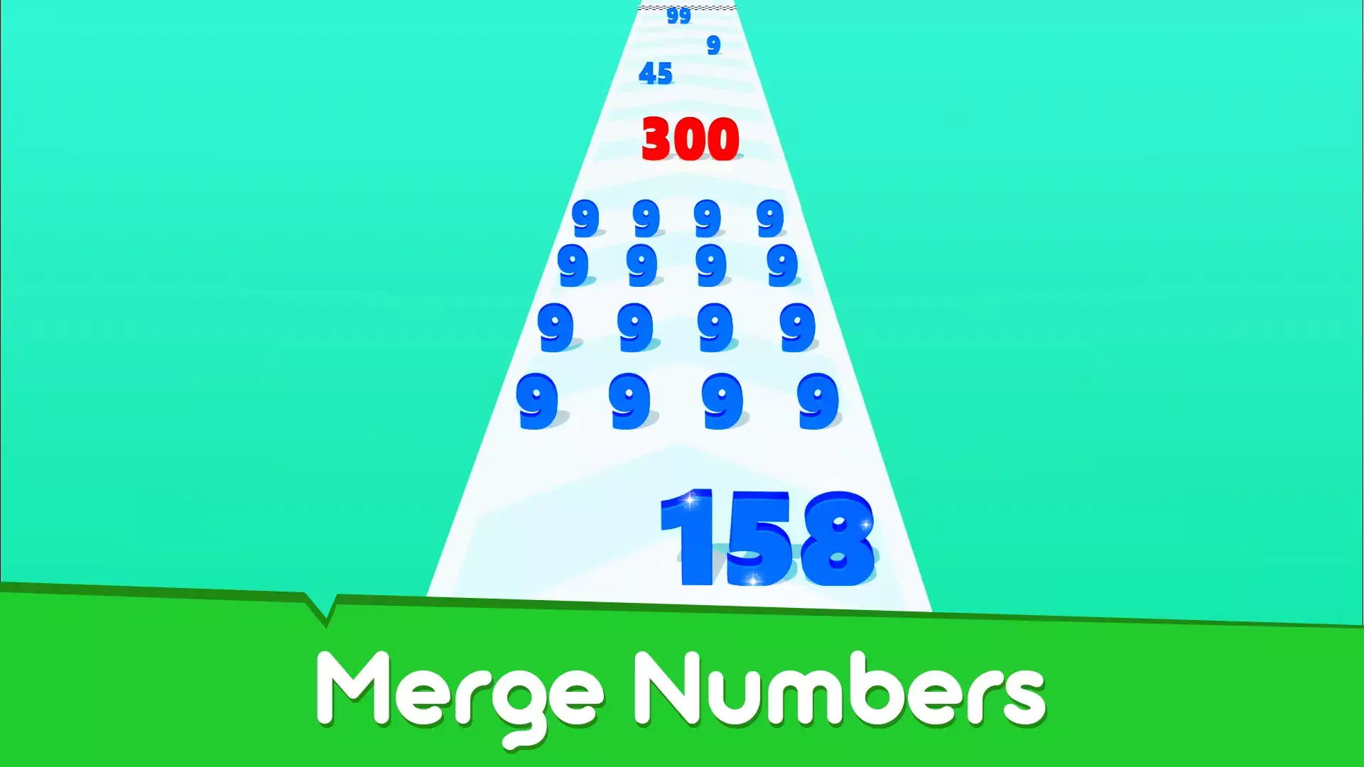 Run & Merge Numbers Game應用截圖第0張