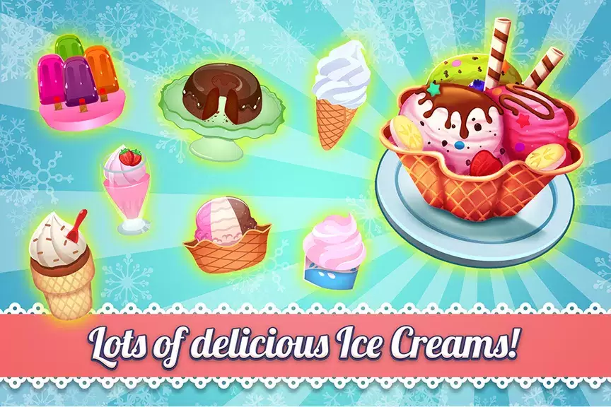 My Ice Cream Shop: Time Manage Zrzut ekranu 2