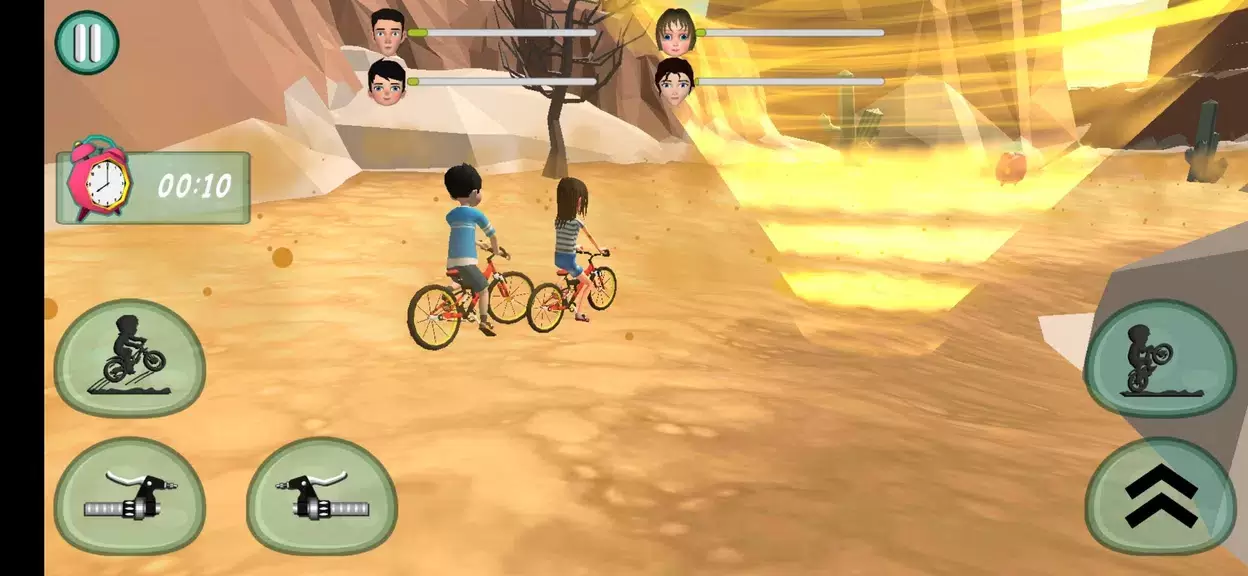 Super Bicycle Racing スクリーンショット 3