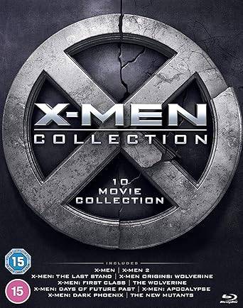 Bộ sưu tập X-Men Blu-ray