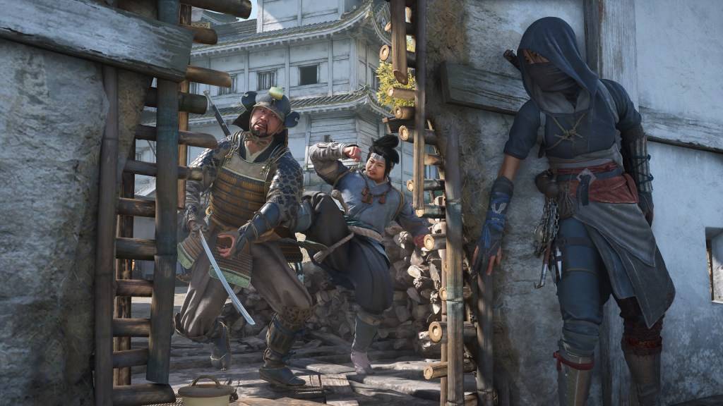 Naoe และ Yaya ร่วมมือกันต่อสู้ใน Creed Shadows ของ Assassin, Image ผ่าน Ubisoft