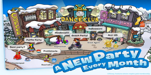 Club Penguin স্ক্রিনশট 2