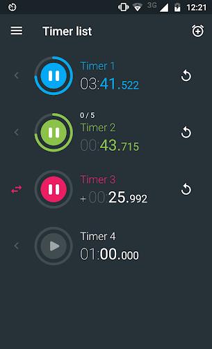 Stopwatch Timer スクリーンショット 2